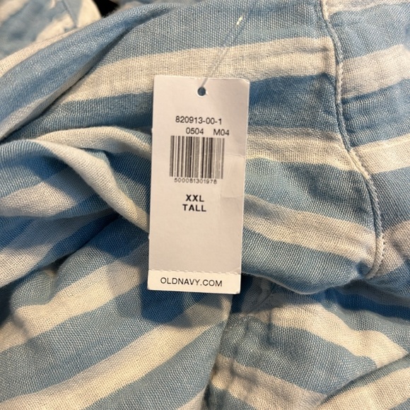 Old navy balloon sleeve striped dress - Picture 5 of 5